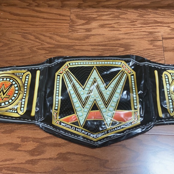 WWE blow up belt - Picture 3 of 5